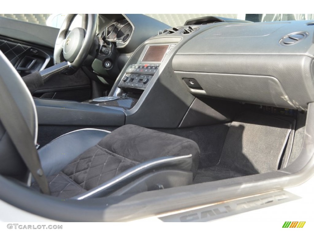 2007 Lamborghini Gallardo Spyder Nero Perseus Dashboard Photo #90775673