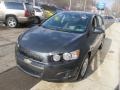 Ashen Gray Metallic - Sonic LS Hatchback Photo No. 7