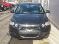 Ashen Gray Metallic - Sonic LS Hatchback Photo No. 8