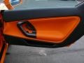 Nero Perseus/Arancio Leonis Interior Photo for 2008 Lamborghini Gallardo #907758