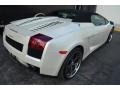 2007 Balloon White Lamborghini Gallardo Spyder  photo #64