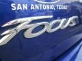 2012 Sonic Blue Metallic Ford Focus SEL Sedan  photo #6
