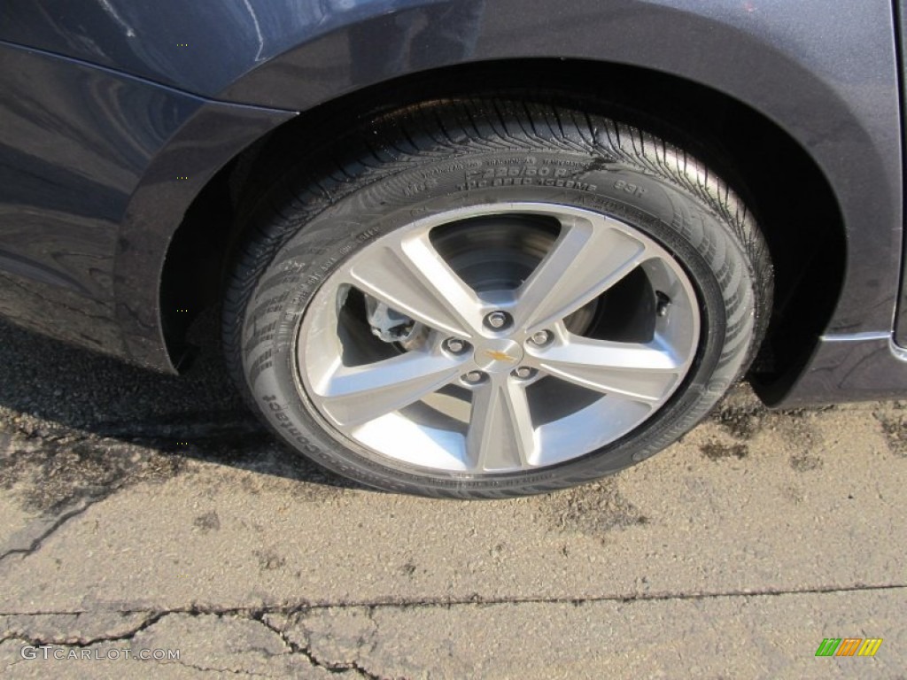 2014 Cruze LT - Atlantis Blue Metallic / Cocoa/Light Neutral photo #3