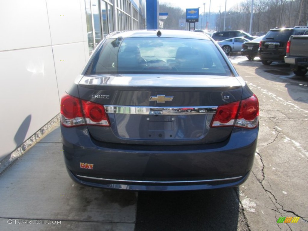 2014 Cruze LT - Atlantis Blue Metallic / Cocoa/Light Neutral photo #5