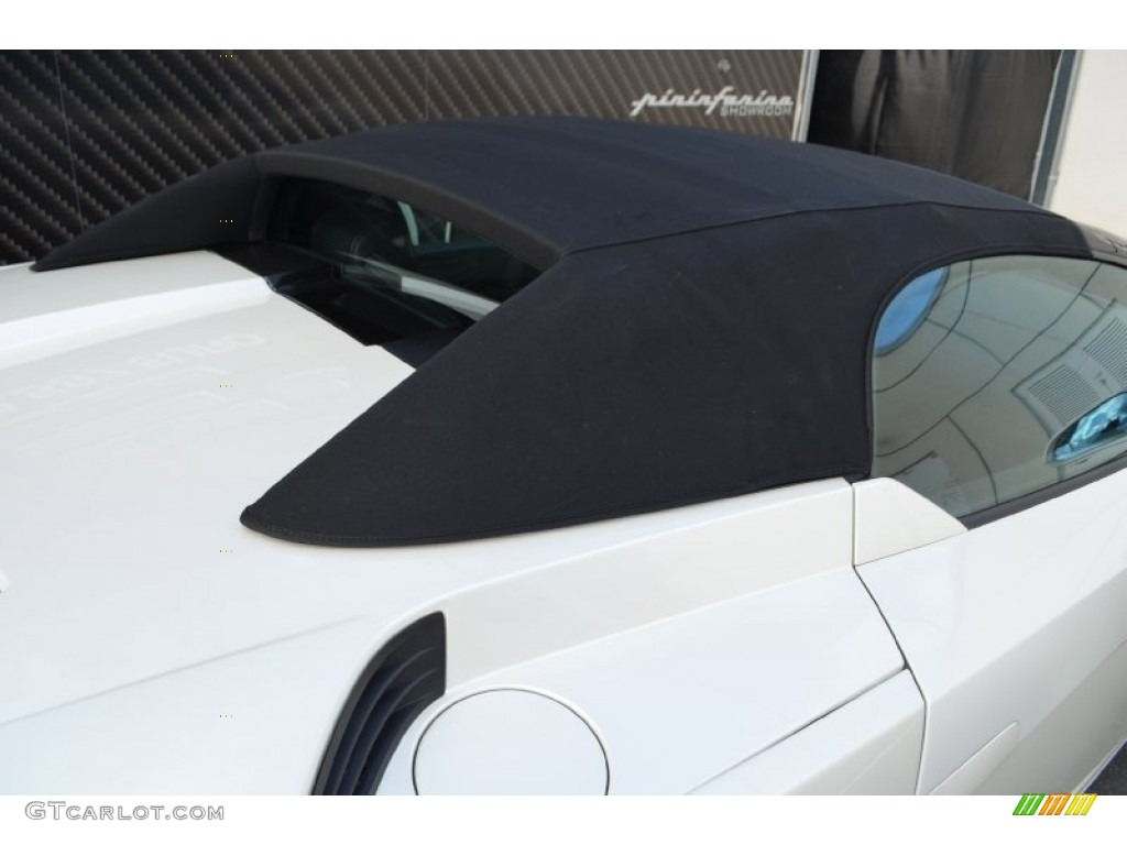 2007 Gallardo Spyder - Balloon White / Nero Perseus photo #68