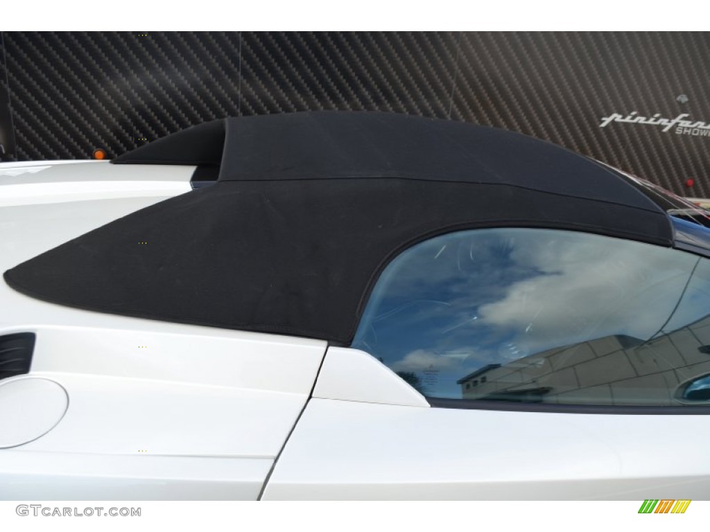 2007 Gallardo Spyder - Balloon White / Nero Perseus photo #69