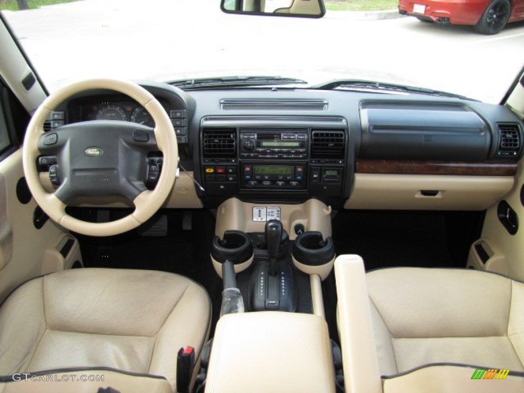 2004 Discovery SE - Vienna Green / Alpaca Beige photo #3