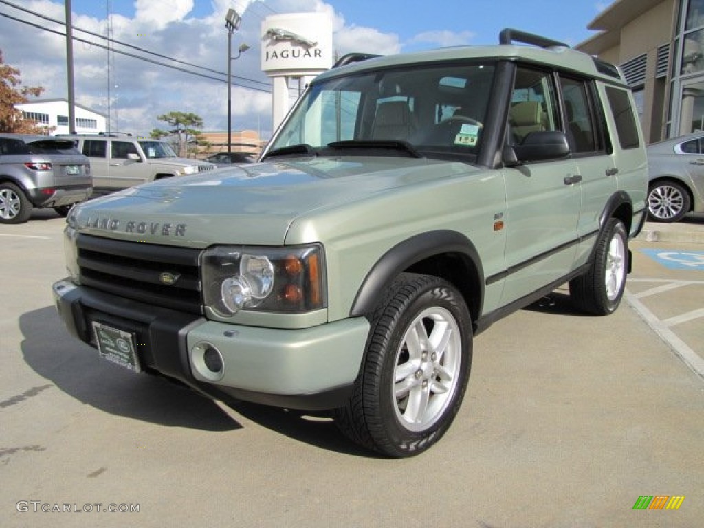 Vienna Green 2004 Land Rover Discovery SE Exterior Photo #90776337