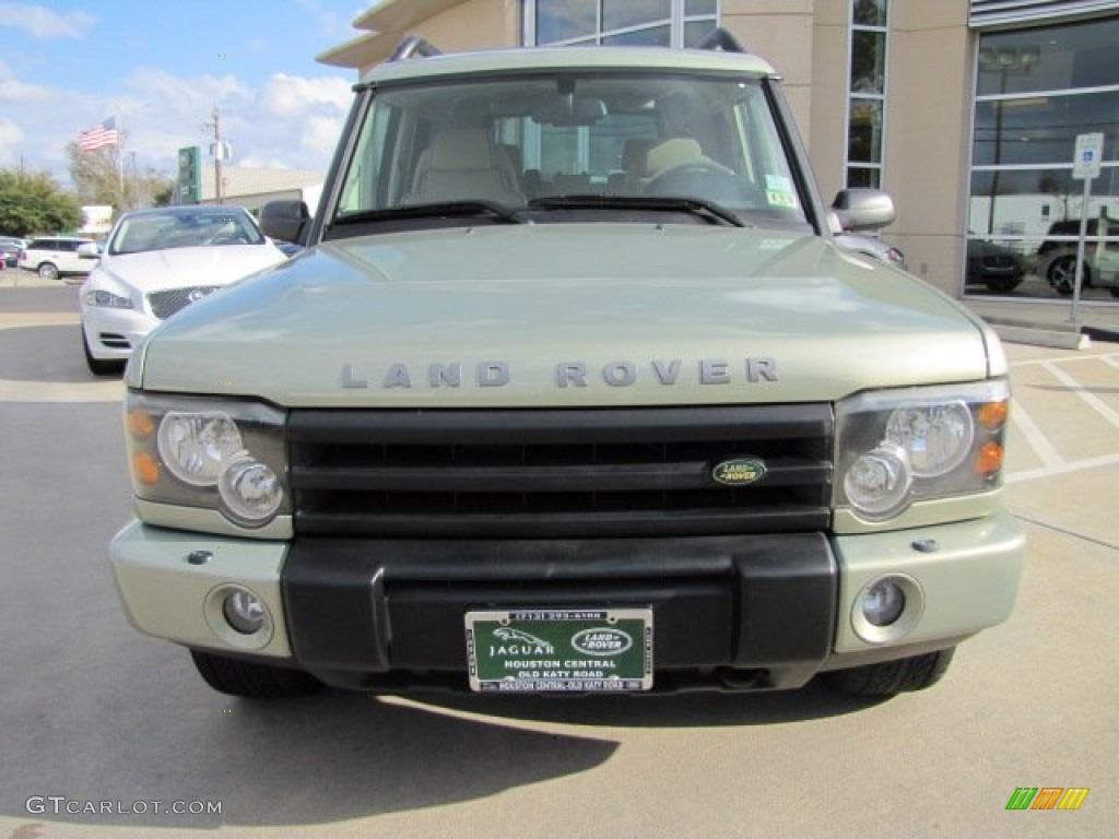 2004 Discovery SE - Vienna Green / Alpaca Beige photo #6