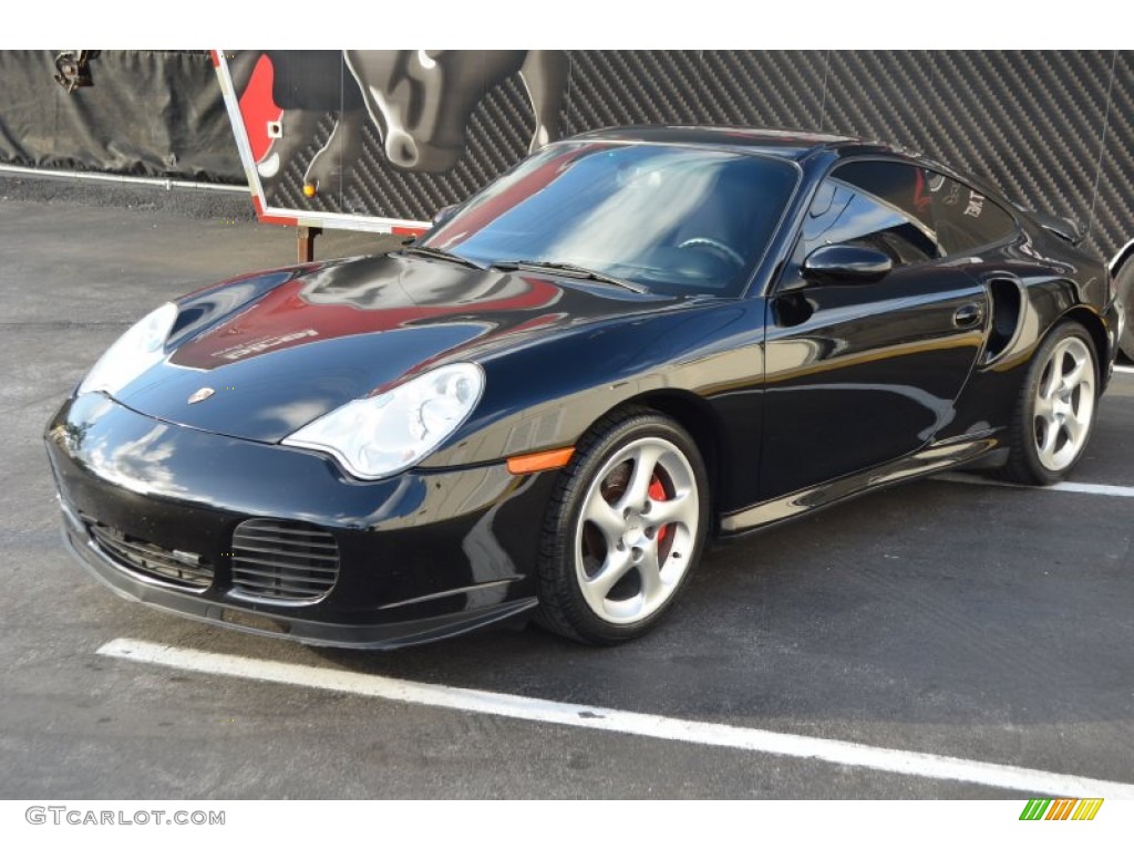 Black Porsche 911