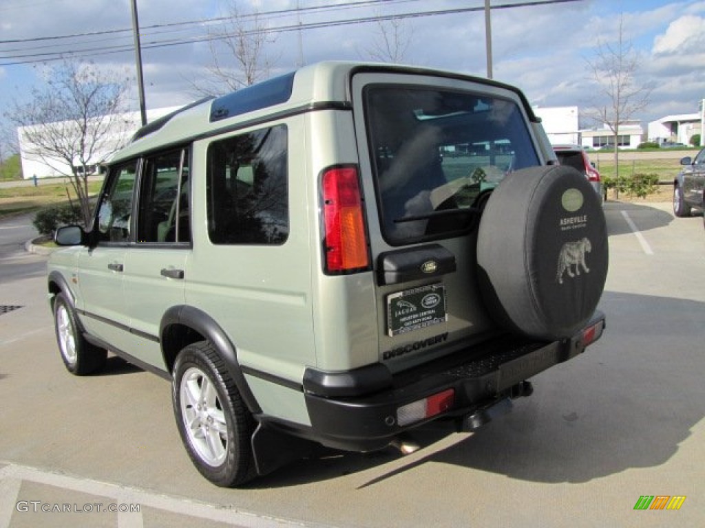 2004 Discovery SE - Vienna Green / Alpaca Beige photo #8