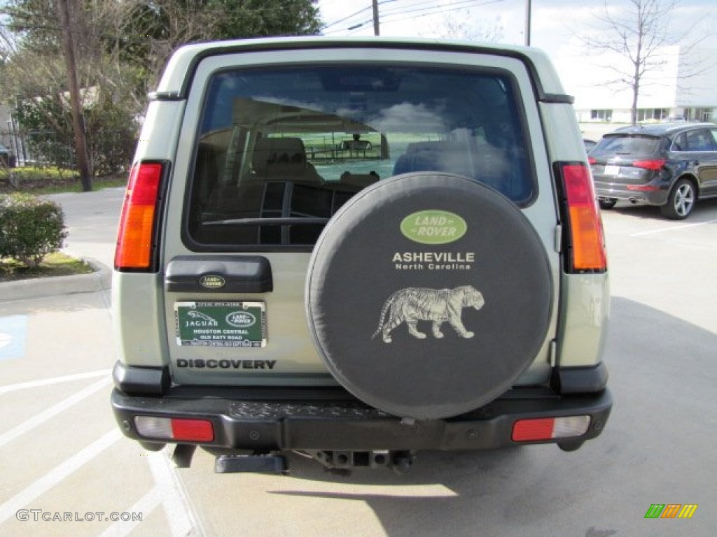 2004 Discovery SE - Vienna Green / Alpaca Beige photo #9