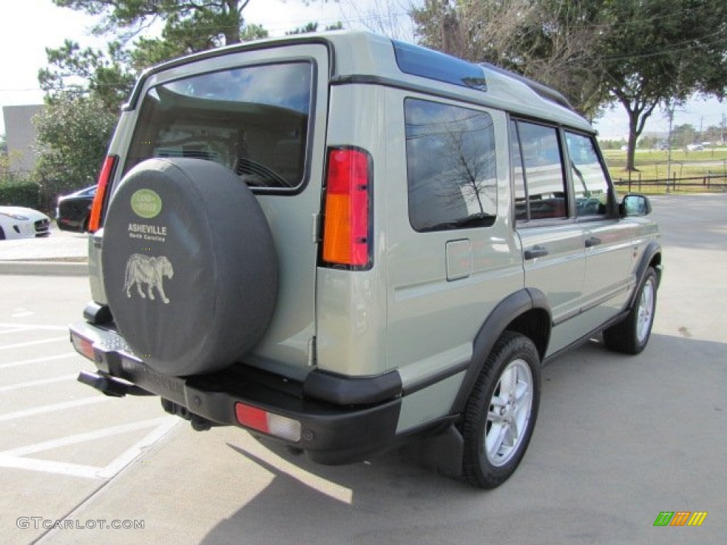 2004 Discovery SE - Vienna Green / Alpaca Beige photo #10