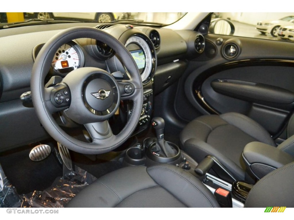 2014 Mini Cooper S Countryman Interior Color Photos