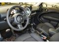 Carbon Black 2014 Mini Cooper S Countryman Interior Color