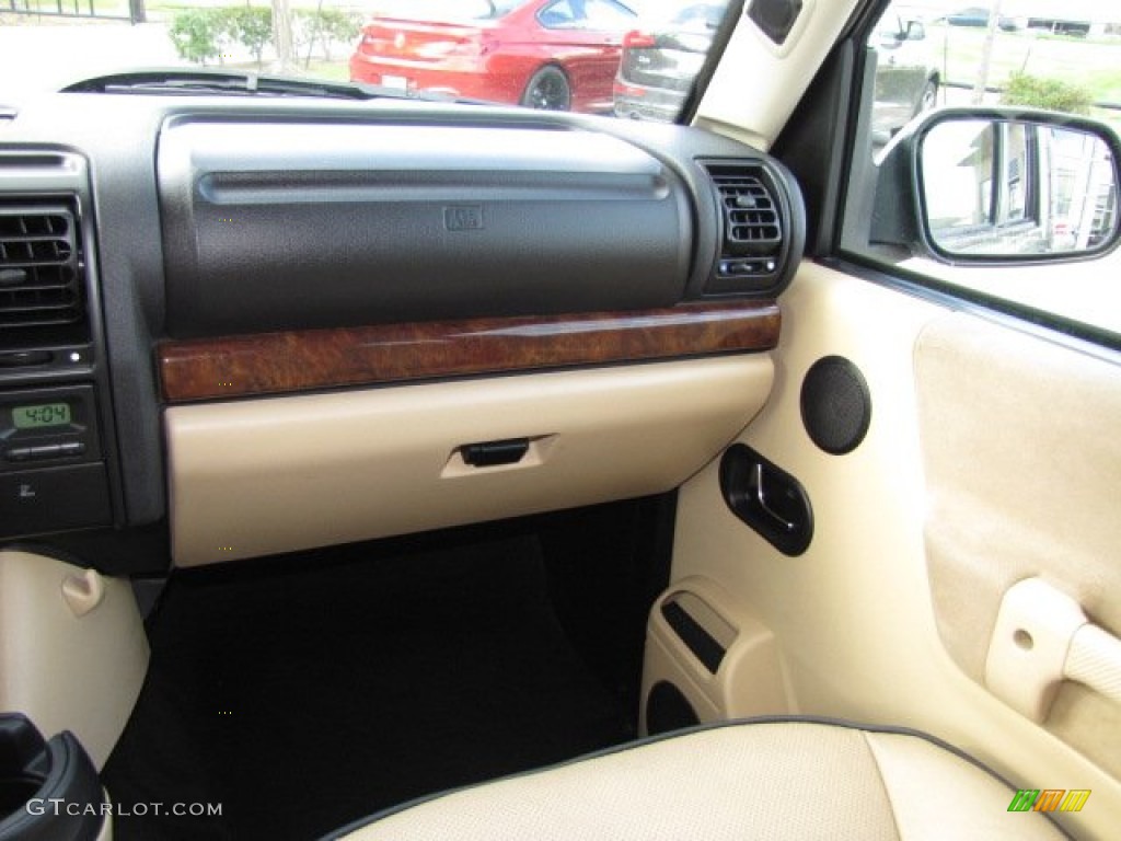 2004 Discovery SE - Vienna Green / Alpaca Beige photo #21