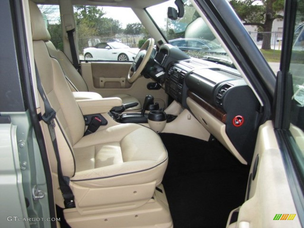 2004 Discovery SE - Vienna Green / Alpaca Beige photo #24