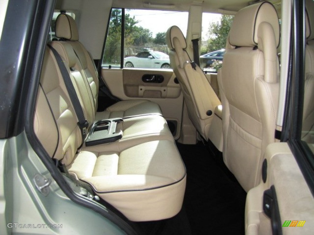 2004 Discovery SE - Vienna Green / Alpaca Beige photo #26