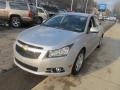 2014 Silver Ice Metallic Chevrolet Cruze LT  photo #7