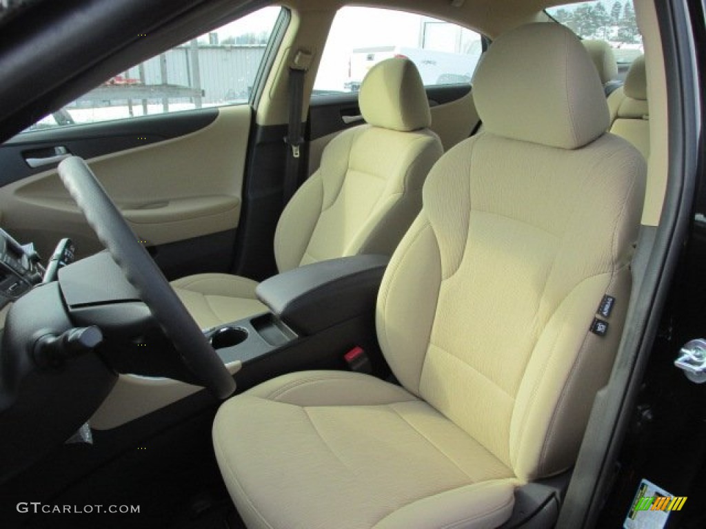 Camel Interior 2014 Hyundai Sonata GLS Photo #90776841