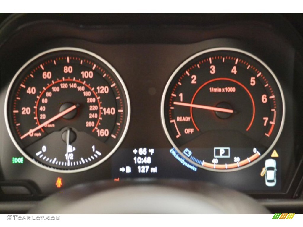 2014 BMW M235i Coupe Gauges Photo #90776916