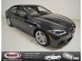 2014 Dark Graphite Metallic BMW 5 Series 535d Sedan  photo #1