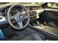 2014 BMW M5 Black Interior Prime Interior Photo