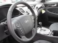 2014 Hyundai Genesis Jet Black Interior Steering Wheel Photo