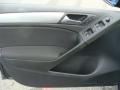 Blue Graphite Metallic - Golf 4 Door TDI Photo No. 9