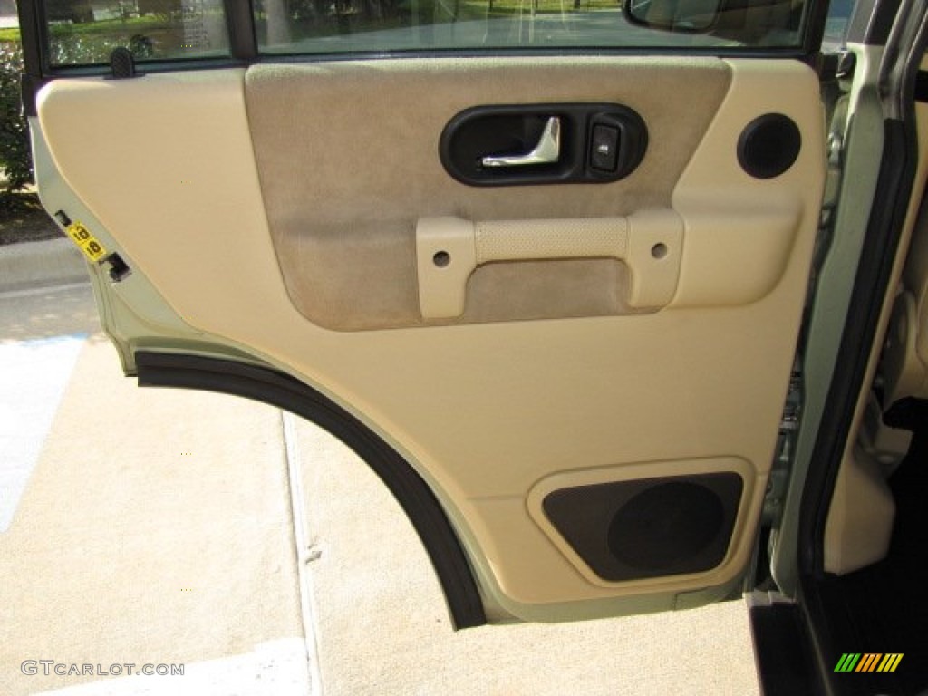 2004 Discovery SE - Vienna Green / Alpaca Beige photo #41