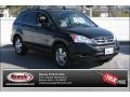 2011 Crystal Black Pearl Honda CR-V EX-L  photo #1