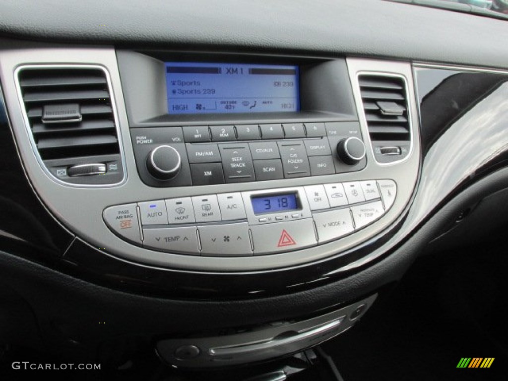 2014 Hyundai Genesis 3.8 Sedan Controls Photo #90777378