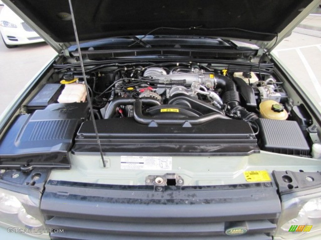 2004 Discovery SE - Vienna Green / Alpaca Beige photo #45