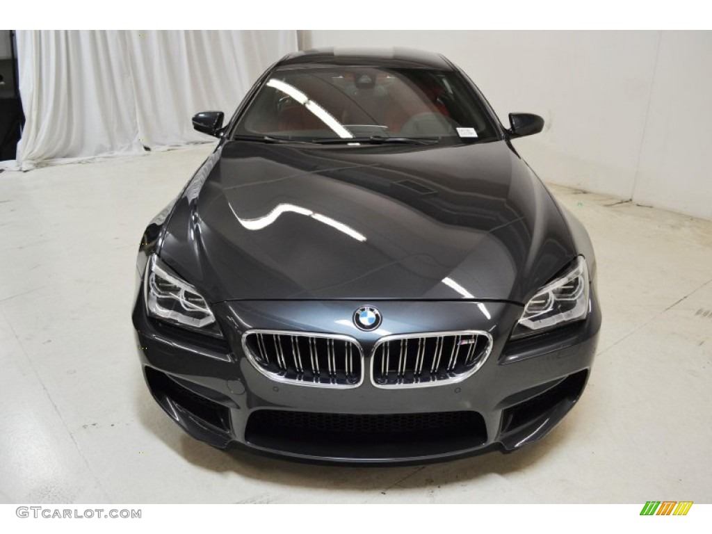 Singapore Grey Metallic 2014 BMW M6 Gran Coupe Exterior Photo #90777447