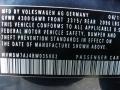 Blue Graphite Metallic - Golf 4 Door TDI Photo No. 20