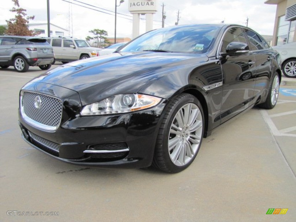 2012 Jaguar XJ XJ Supercharged Exterior Photos