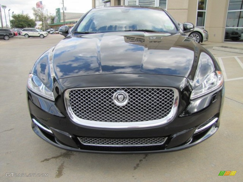Ebony 2012 Jaguar XJ XJ Supercharged Exterior Photo #90777741