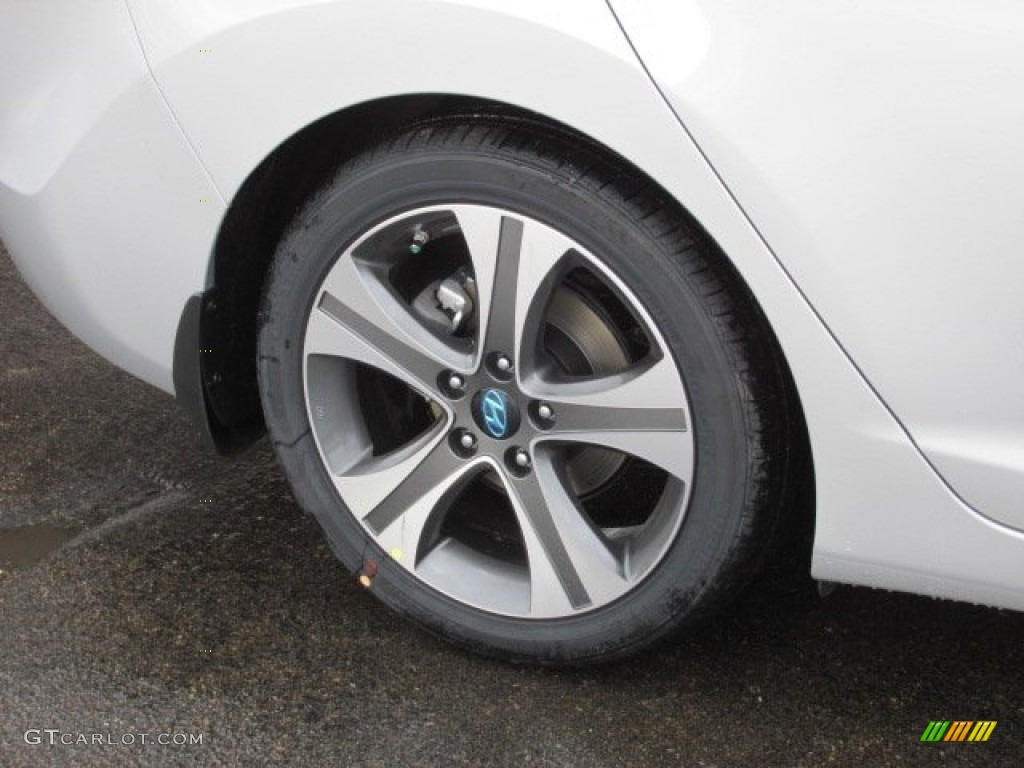 2014 Hyundai Elantra Sport Sedan Wheel Photo #90777906
