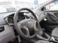 Gray Steering Wheel Photo for 2014 Hyundai Elantra #90778005