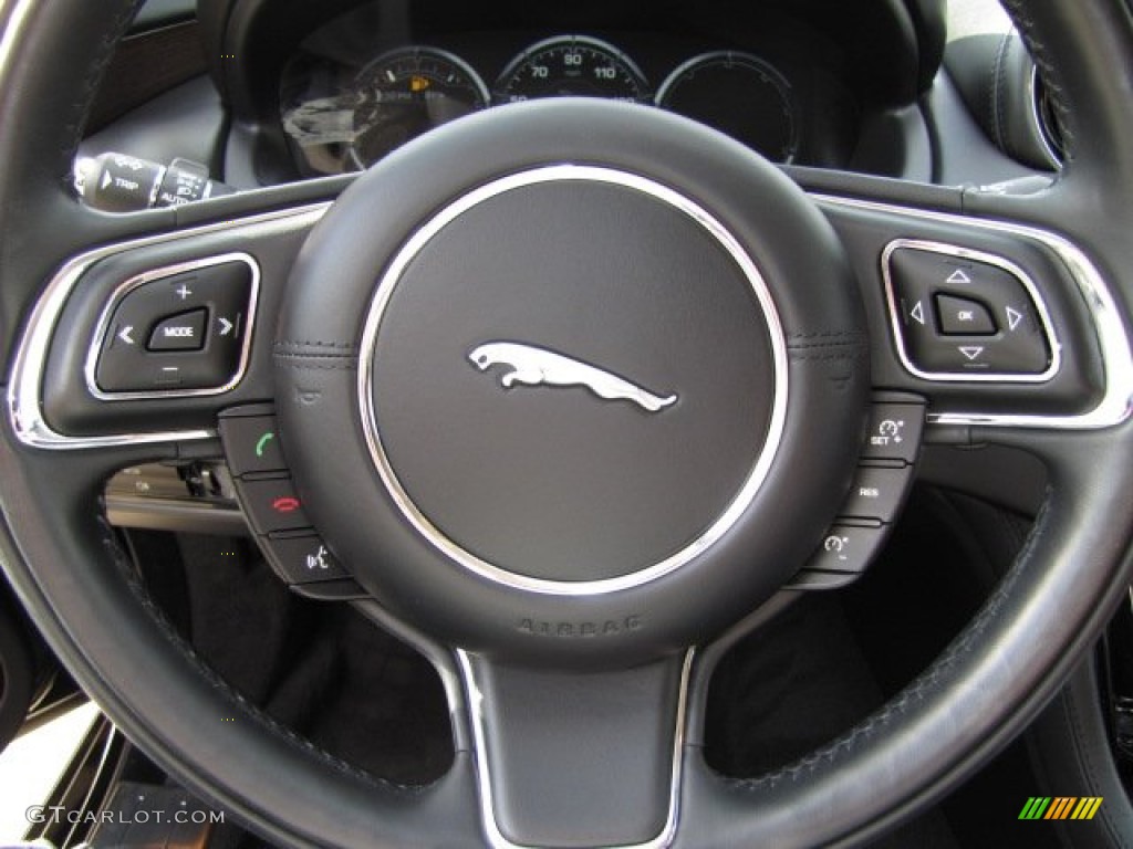 2012 Jaguar XJ XJ Supercharged Controls Photo #90778026