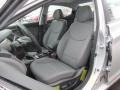 Gray 2014 Hyundai Elantra Sport Sedan Interior Color