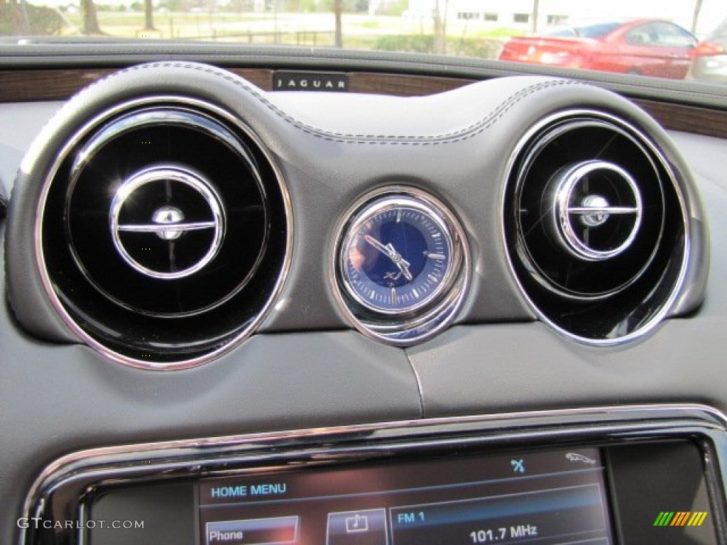 2012 Jaguar XJ XJ Supercharged Gauges Photos
