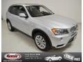 Titanium Silver Metallic - X3 xDrive28i Photo No. 1