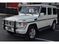 Arctic White 2012 Mercedes-Benz G 550