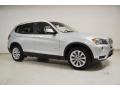 Titanium Silver Metallic - X3 xDrive28i Photo No. 2