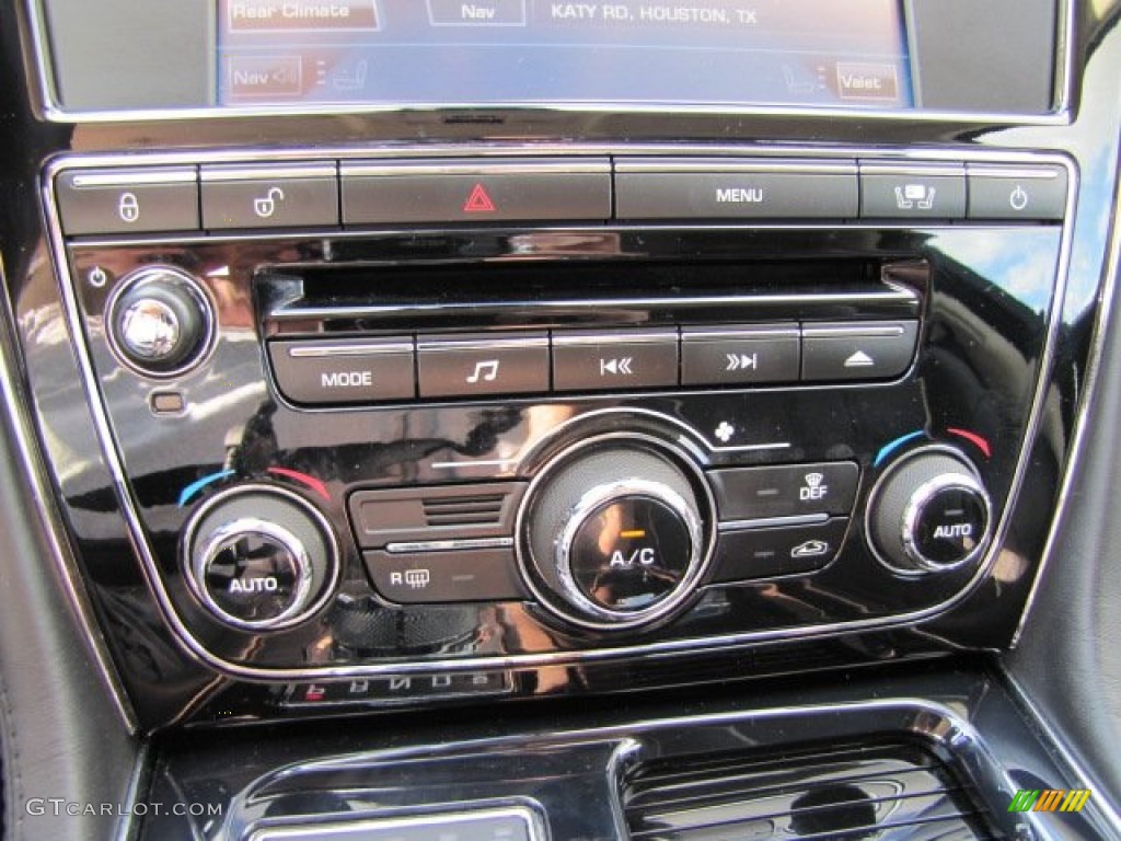 2012 Jaguar XJ XJ Supercharged Controls Photo #90778166