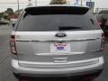 2013 Ingot Silver Metallic Ford Explorer XLT  photo #5