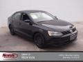 Black - Jetta S Sedan Photo No. 1