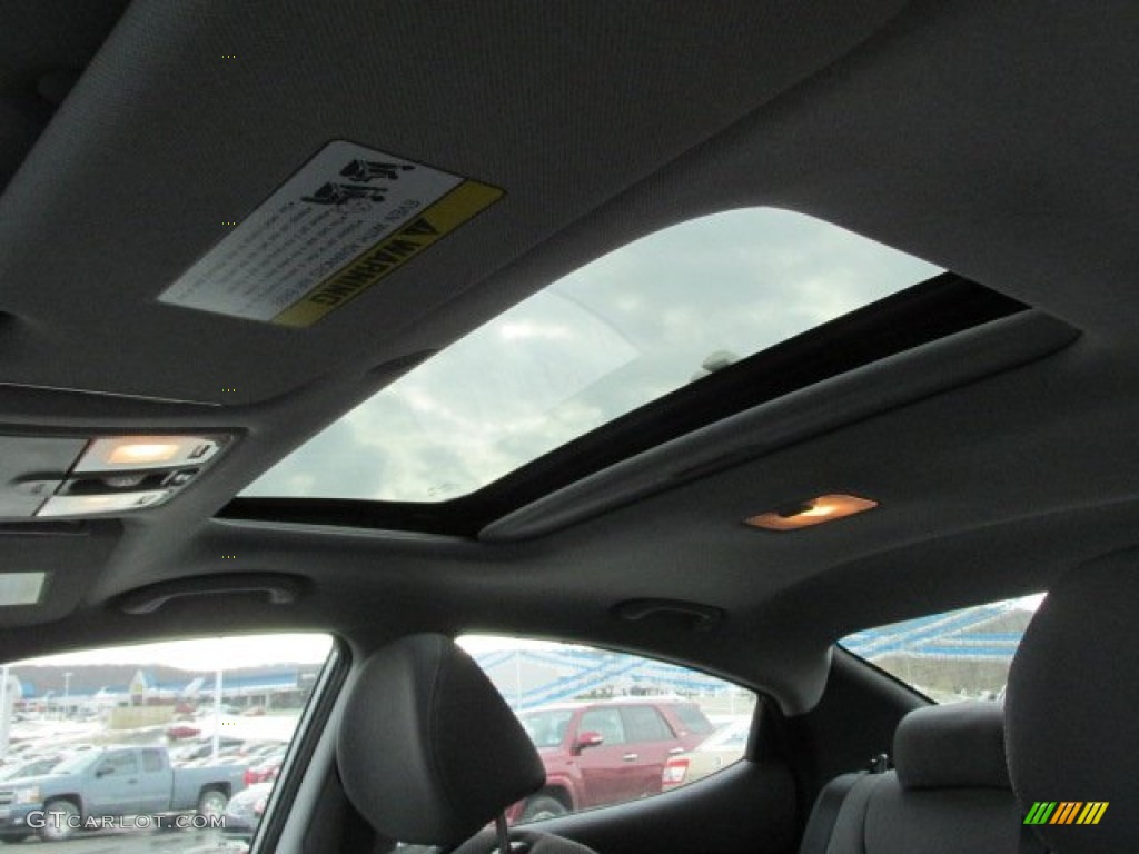 2014 Elantra Sport Sedan - Titanium Gray Metallic / Gray photo #10