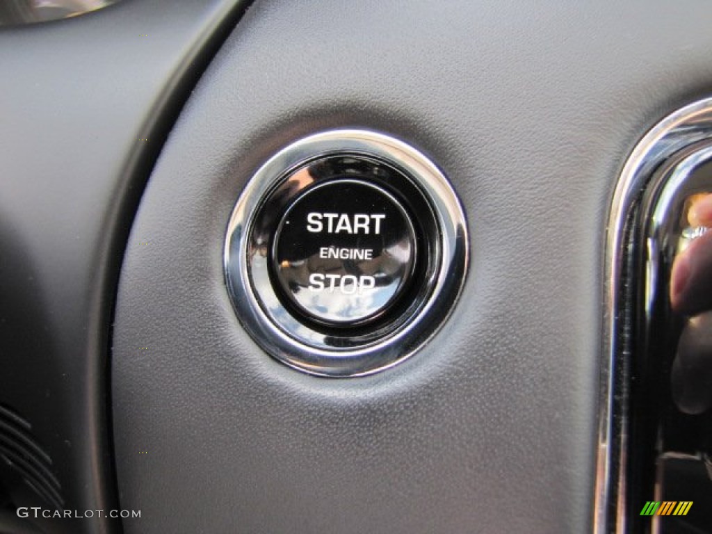 2012 Jaguar XJ XJ Supercharged Controls Photos